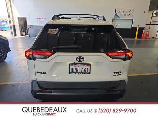 2020 Toyota RAV4 TRD Off-Road