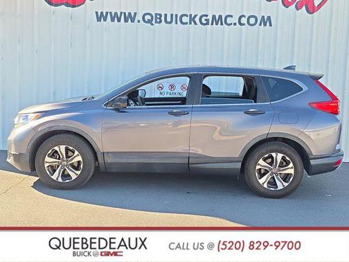 Gunmetal Metallic 2019 Honda CR-V LX