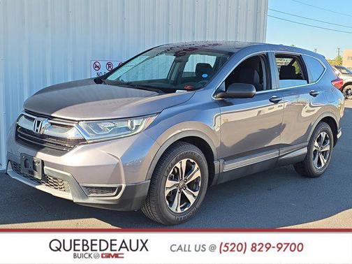 Gunmetal Metallic 2019 Honda CR-V LX