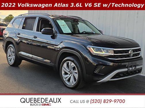 2022 Volkswagen Atlas 3.6L SE w/Technology