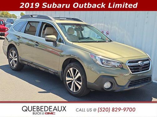Wilderness Green Metallic 2019 Subaru Outback 2.5i Limited