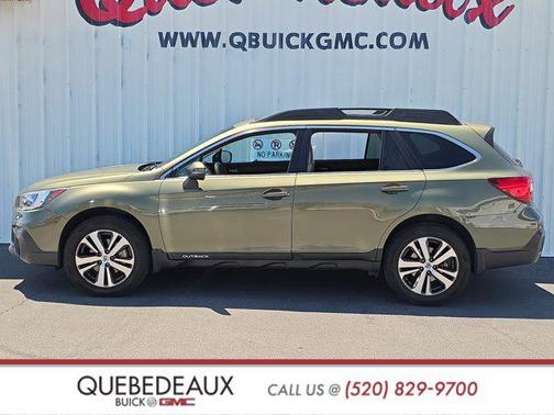 Wilderness Green Metallic 2019 Subaru Outback 2.5i Limited