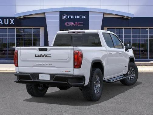 Summit White 2026 GMC Sierra 1500 AT4X