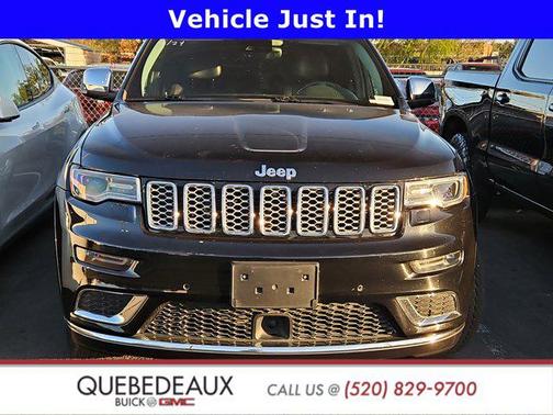 2017 Jeep Grand Cherokee Summit