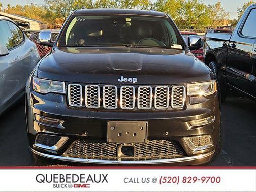 2017 Jeep Grand Cherokee Summit