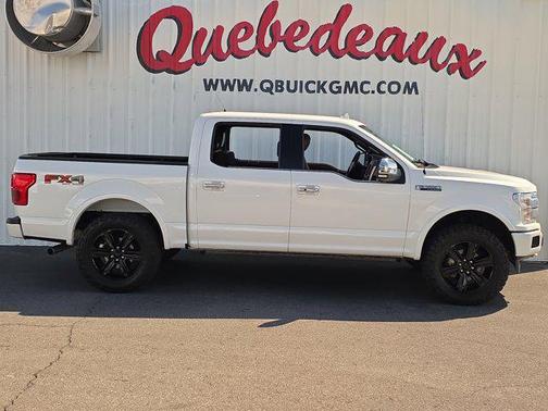 2019 Ford F-150 Platinum