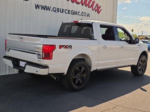2019 Ford F-150 Platinum