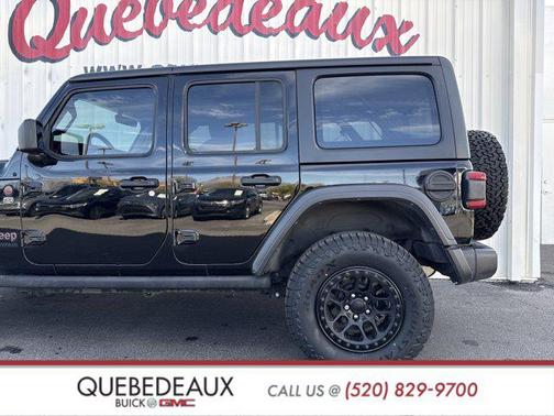 2022 Jeep Wrangler Unlimited Rubicon