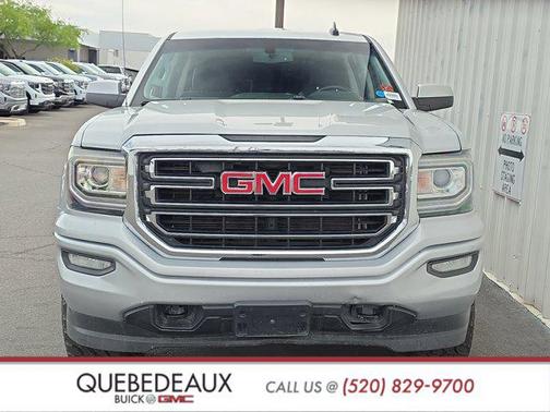 Quicksilver Metallic 2017 GMC Sierra 1500 SLE