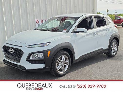 Chalk White 2021 Hyundai KONA SE