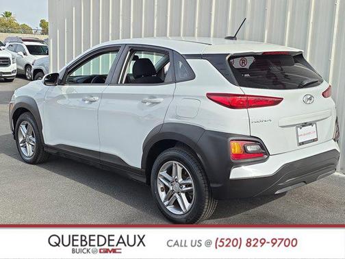 Chalk White 2021 Hyundai KONA SE