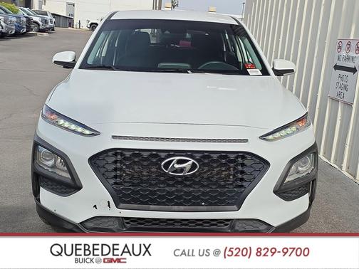 Chalk White 2021 Hyundai KONA SE