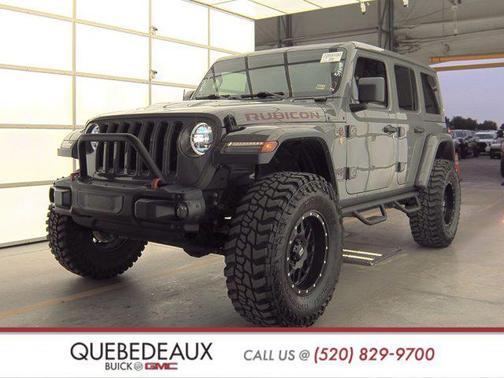 2018 Jeep Wrangler Unlimited Rubicon