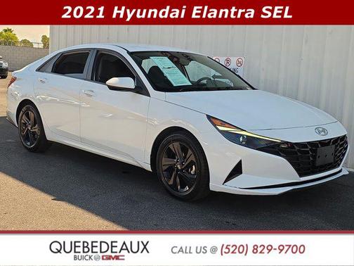 2021 Hyundai ELANTRA SEL