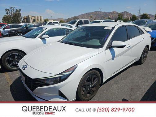 2021 Hyundai ELANTRA SEL