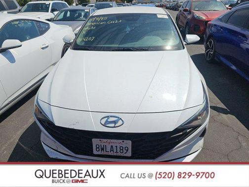 2021 Hyundai ELANTRA SEL