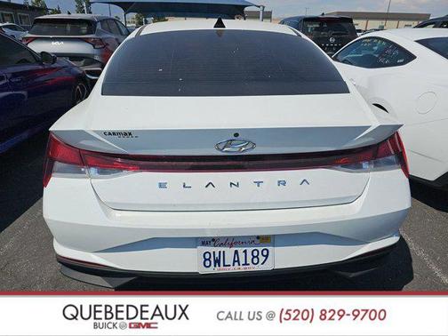 2021 Hyundai ELANTRA SEL