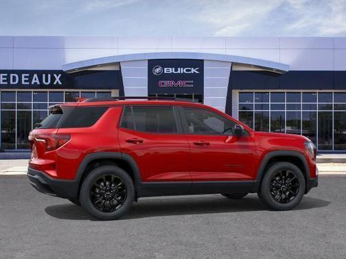 Volcanic Red Tintcoat 2026 GMC Terrain FWD Elevation