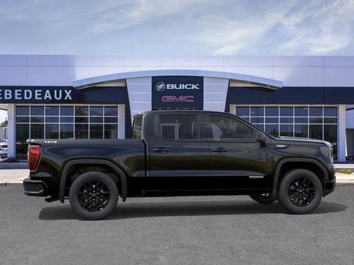Onyx Black 2026 GMC Sierra 1500 Elevation