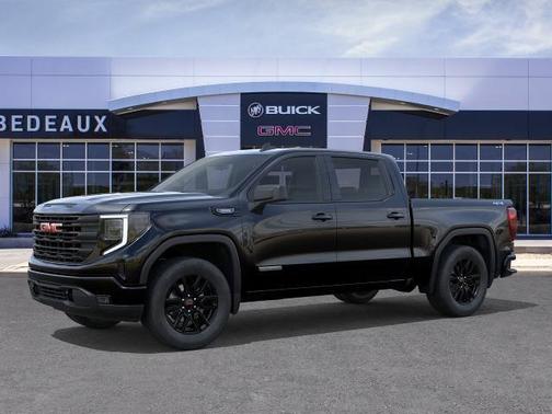 Onyx Black 2026 GMC Sierra 1500 Elevation