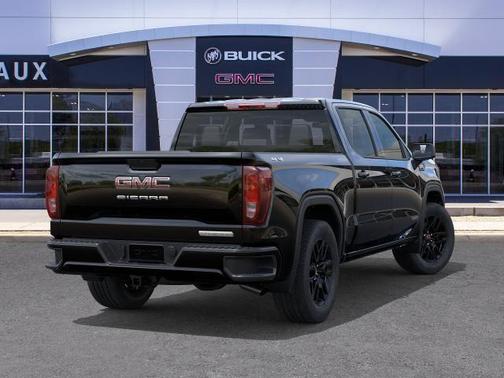 Onyx Black 2026 GMC Sierra 1500 Elevation