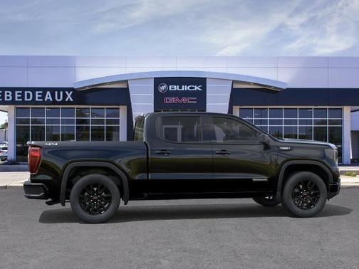 Onyx Black 2026 GMC Sierra 1500 Elevation