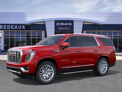 Volcanic Red Tintcoat 2026 GMC Yukon Denali