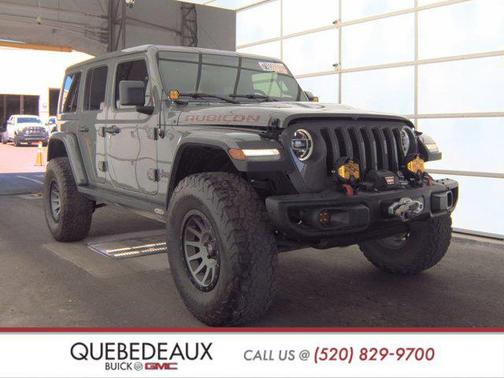 2018 Jeep Wrangler Unlimited Rubicon