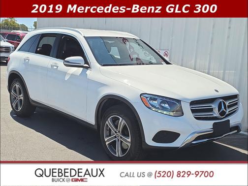 Polar White 2019 Mercedes-Benz GLC 300 Base