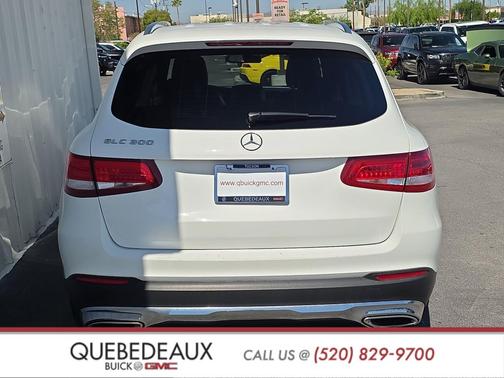 Polar White 2019 Mercedes-Benz GLC 300 Base