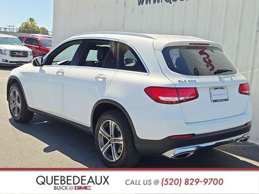 Polar White 2019 Mercedes-Benz GLC 300 Base