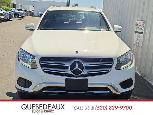 Polar White 2019 Mercedes-Benz GLC 300 Base