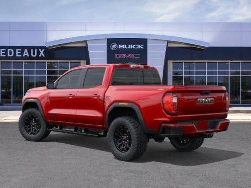 Volcanic Red Tintcoat 2026 GMC Canyon Elevation