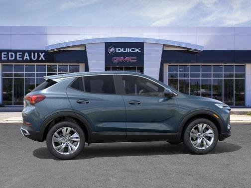 Ocean Blue Metallic 2026 Buick Encore GX Preferred