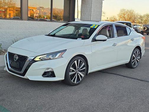 2021 Nissan Altima Platinum Intelligent AWD