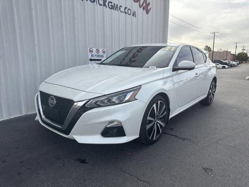 2021 Nissan Altima Platinum Intelligent AWD