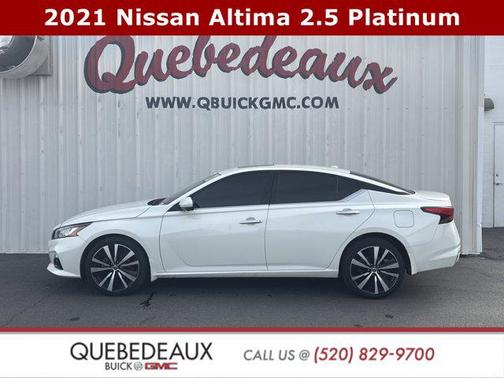 2021 Nissan Altima Platinum Intelligent AWD