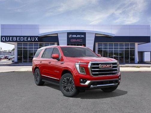 Volcanic Red Tintcoat 2026 GMC Yukon 4WD Elevation
