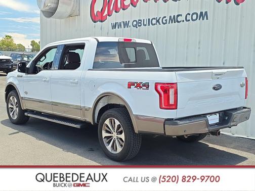 Oxford White 2018 Ford F-150 King Ranch