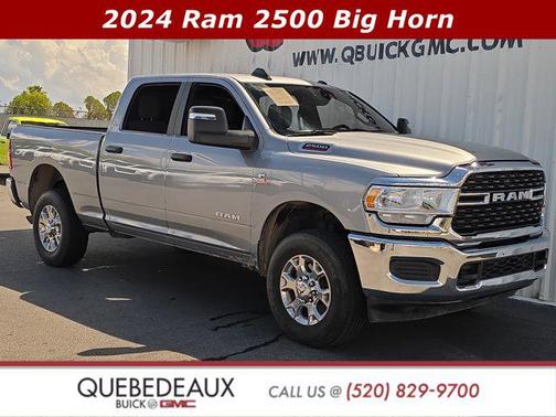 2024 RAM 2500 Big Horn Crew Cab 4x4 6'4' Box