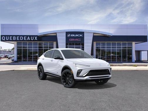 Summit White 2026 Buick Envista Sport Touring FWD