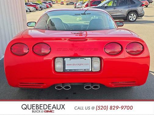 Torch Red 2003 Chevrolet Corvette Base