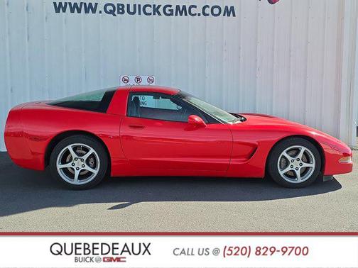 Torch Red 2003 Chevrolet Corvette Base