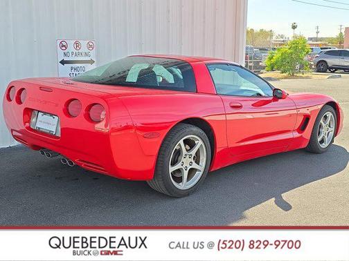Torch Red 2003 Chevrolet Corvette Base