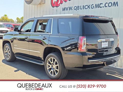 Onyx Black 2016 GMC Yukon Denali