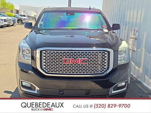 Onyx Black 2016 GMC Yukon Denali