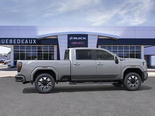 Sterling Metallic 2026 GMC Sierra 3500 Denali