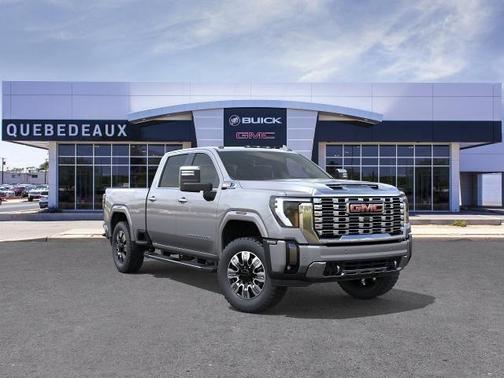 Sterling Metallic 2026 GMC Sierra 3500 Denali