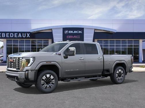 Sterling Metallic 2026 GMC Sierra 3500 Denali