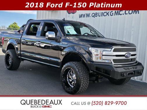 2018 Ford F-150 Platinum